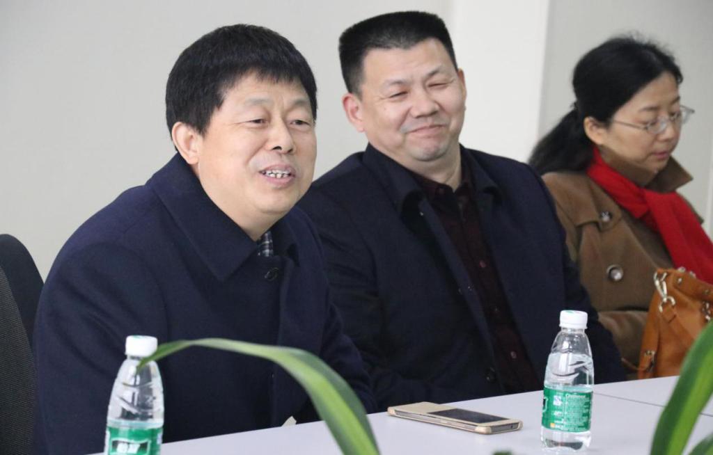 星空买球·(中国)官方网站
董事长谭建华率队赴常德博爱康复医院调研