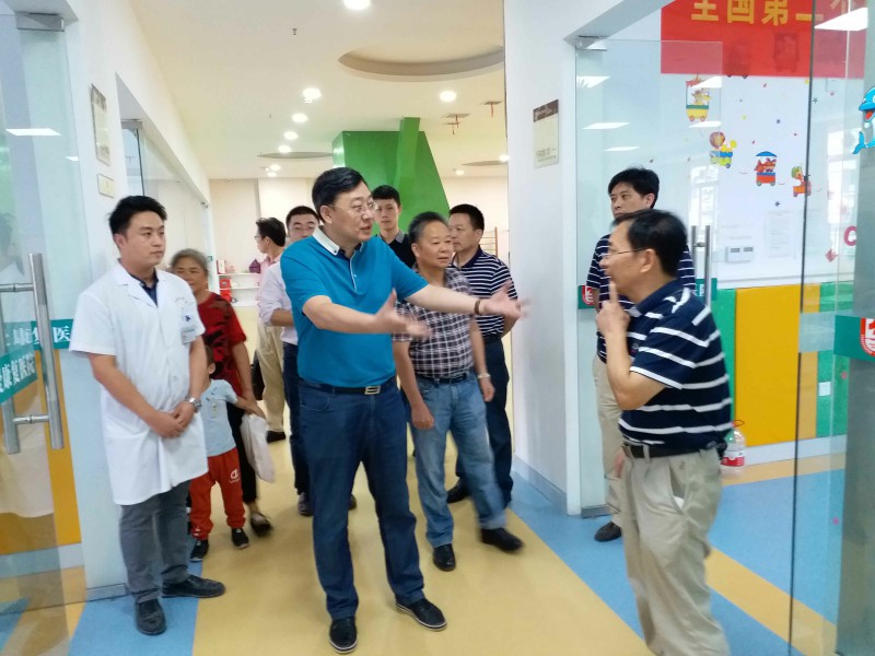 星空买球·(中国)官方网站集团苏德辉总经理莅临湘西博爱康复医院调研考察