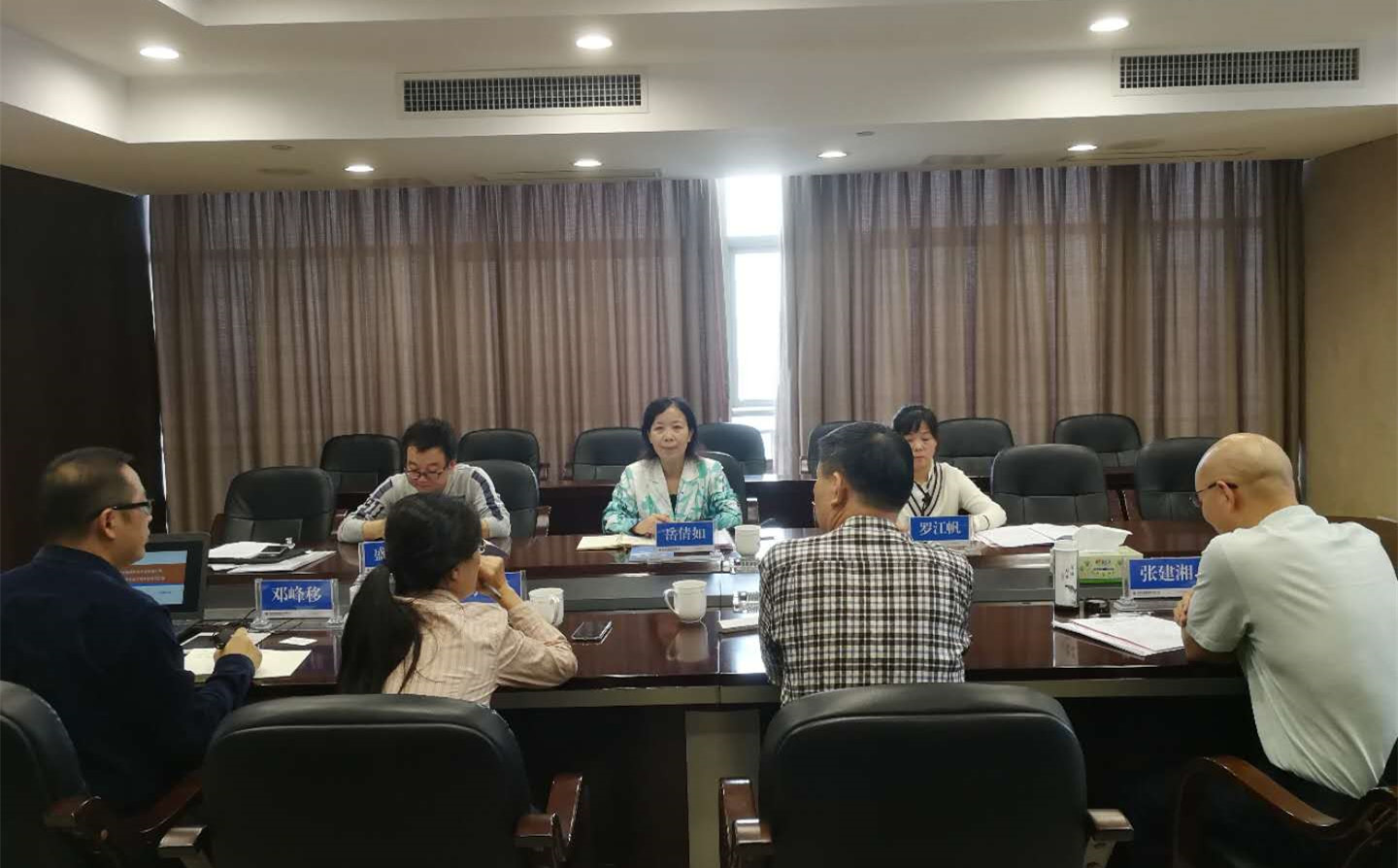省国资委文明办莅临发展养老星空买球·(中国)官方网站
检查指导省文明单位创建工作
