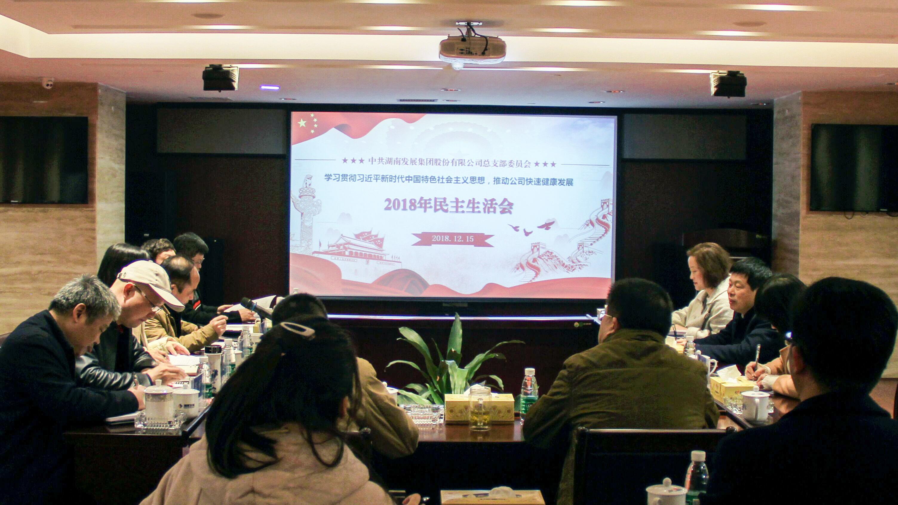 星空买球·(中国)官方网站党总支召开领导班子2018年度民主生活会