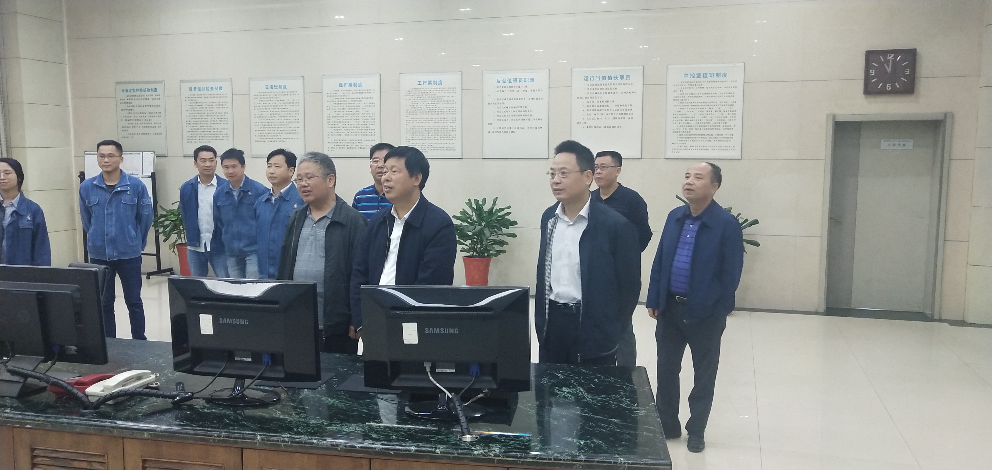 谭建华赴株洲航电分星空买球·(中国)官方网站
调研