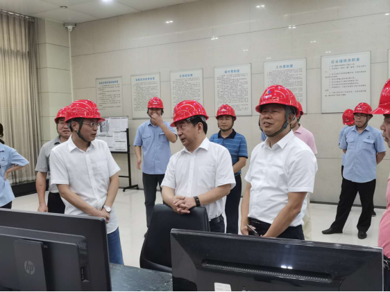 省国资委主任丛培模带队督导检查株洲航电分星空买球·(中国)官方网站
防洪防汛工作