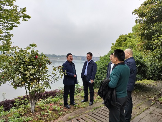 省国资委安稳处督查株洲航电分星空买球·(中国)官方网站
安全生产和防洪防汛工作