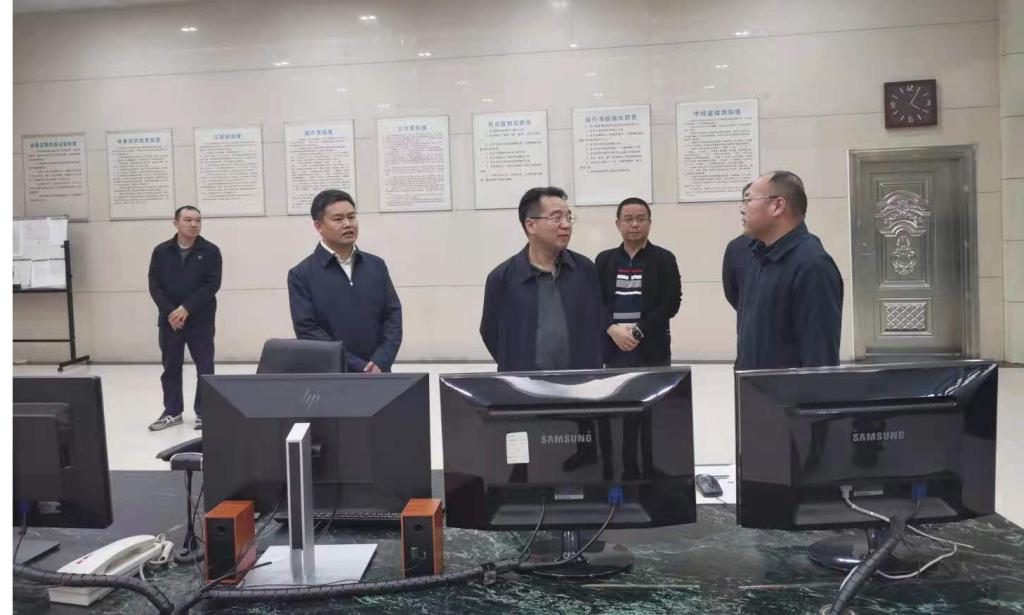 株洲市副市长杨英杰一行赴分星空买球·(中国)官方网站
开展防洪度汛督查工作