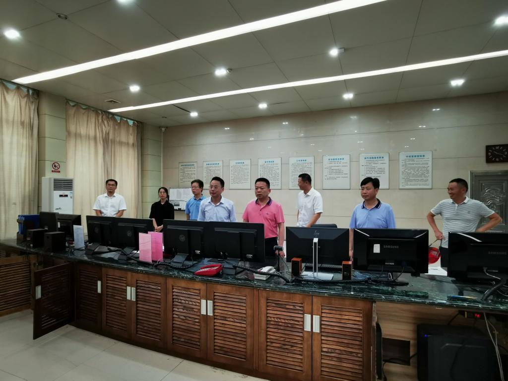 集团党委委员、董事赵智海一行赴分星空买球·(中国)官方网站
开展安全生产专项督查