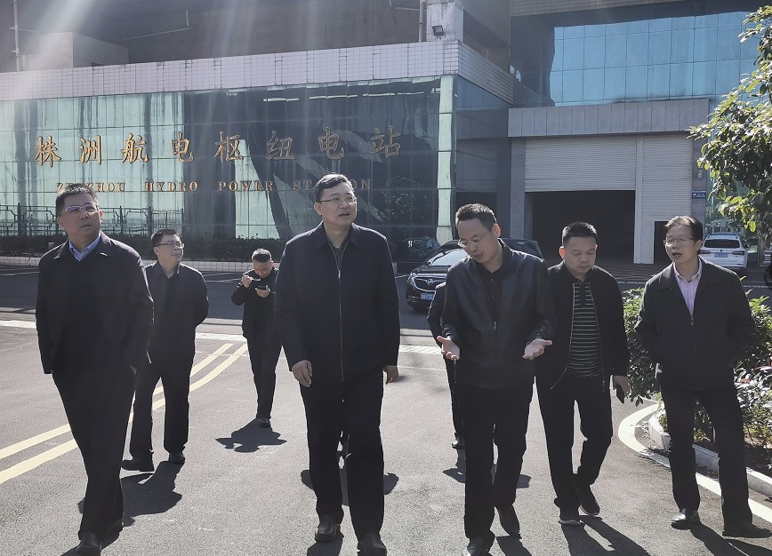 集团总经理苏德辉一行赴株洲航电分星空买球·(中国)官方网站
督查安全生产经营工作