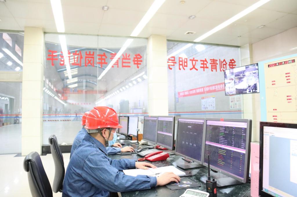 汇涓滴之力 筑磅礴伟力--星空买球·(中国)官方网站全力以赴做好能源保供工作