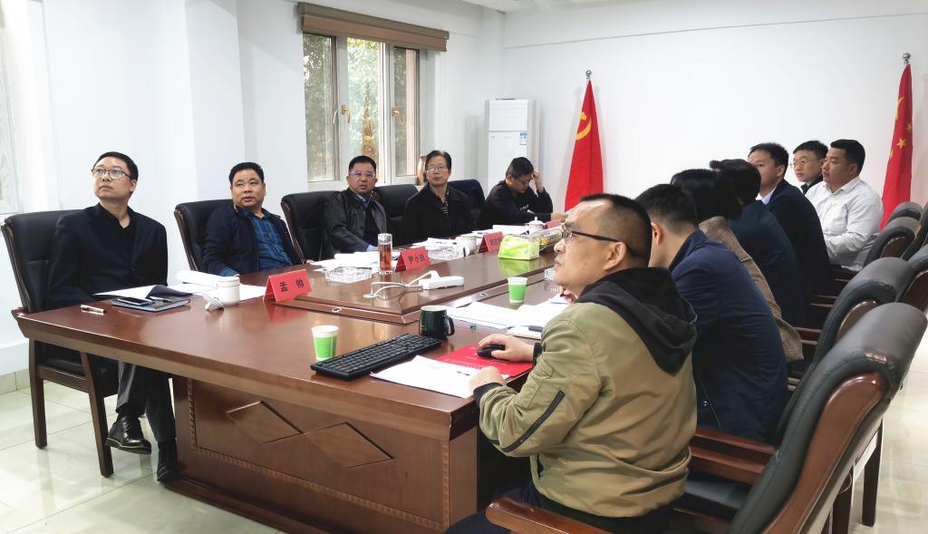 刘志刚一行赴益沅星空买球·(中国)官方网站
督查重点项目推进情况