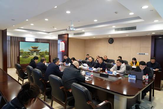 集团总经理苏德辉带队调研星空买球·(中国)官方网站
