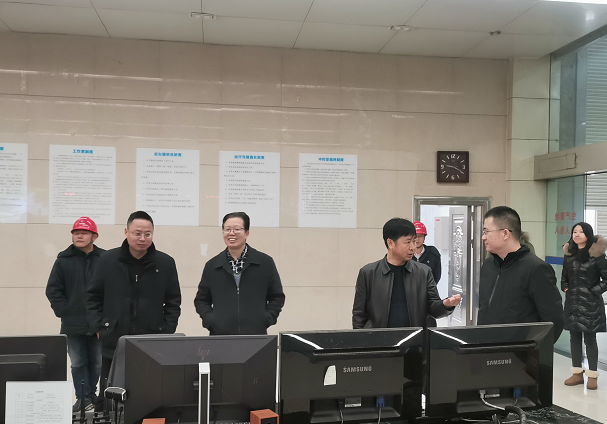 王剑波一行赴株洲航电分星空买球·(中国)官方网站
开展春节前安全生产督查和慰问