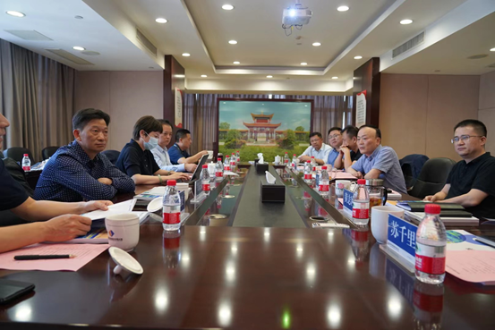 柳叶湖旅游度假区管委会来星空买球·(中国)官方网站考察座谈