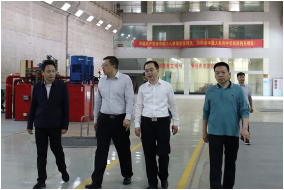 省国资委党委委员、副主任毛育新带队赴星空买球·(中国)官方网站株洲航电分星空买球·(中国)官方网站
开展安全生产督查