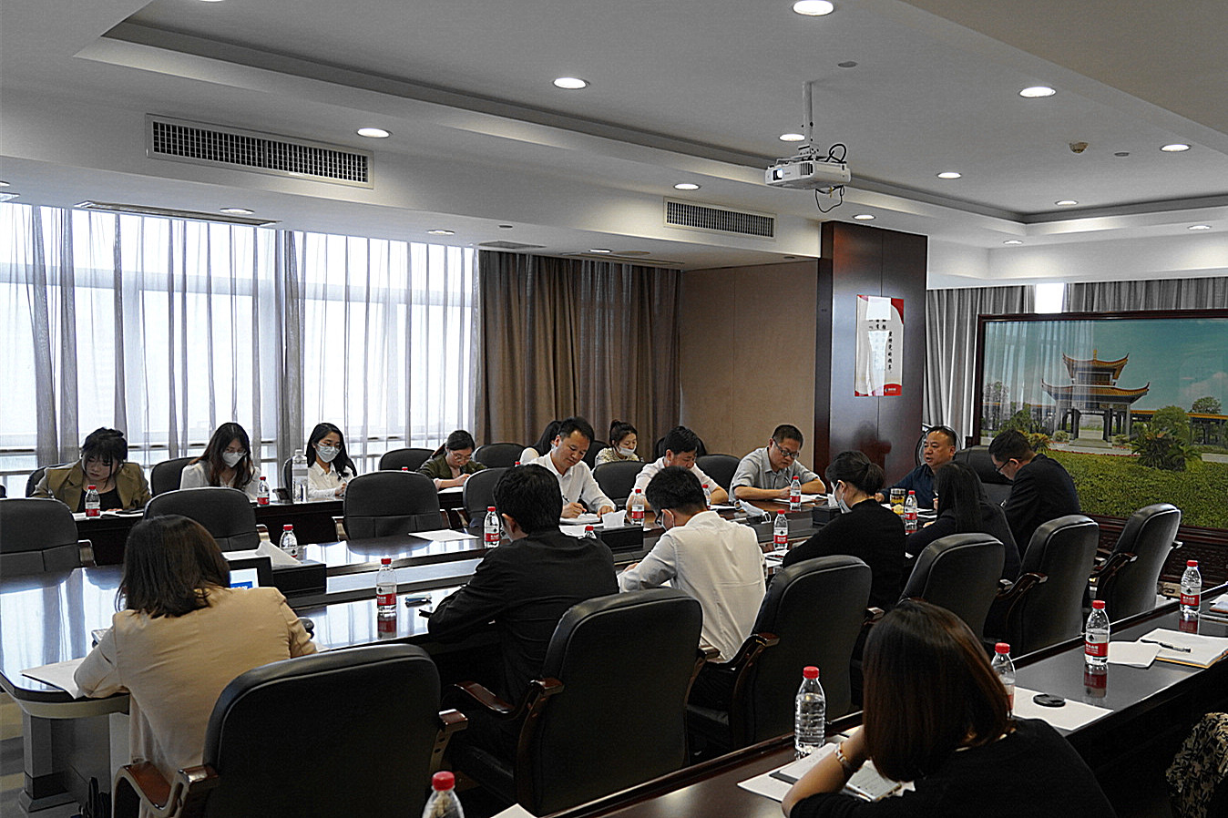 星空买球·(中国)官方网站召开2022年度宣传工作会议