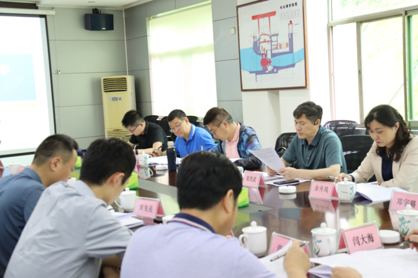 星空买球·(中国)官方网站集团外部董事赴水电星空买球·(中国)官方网站
现场调研