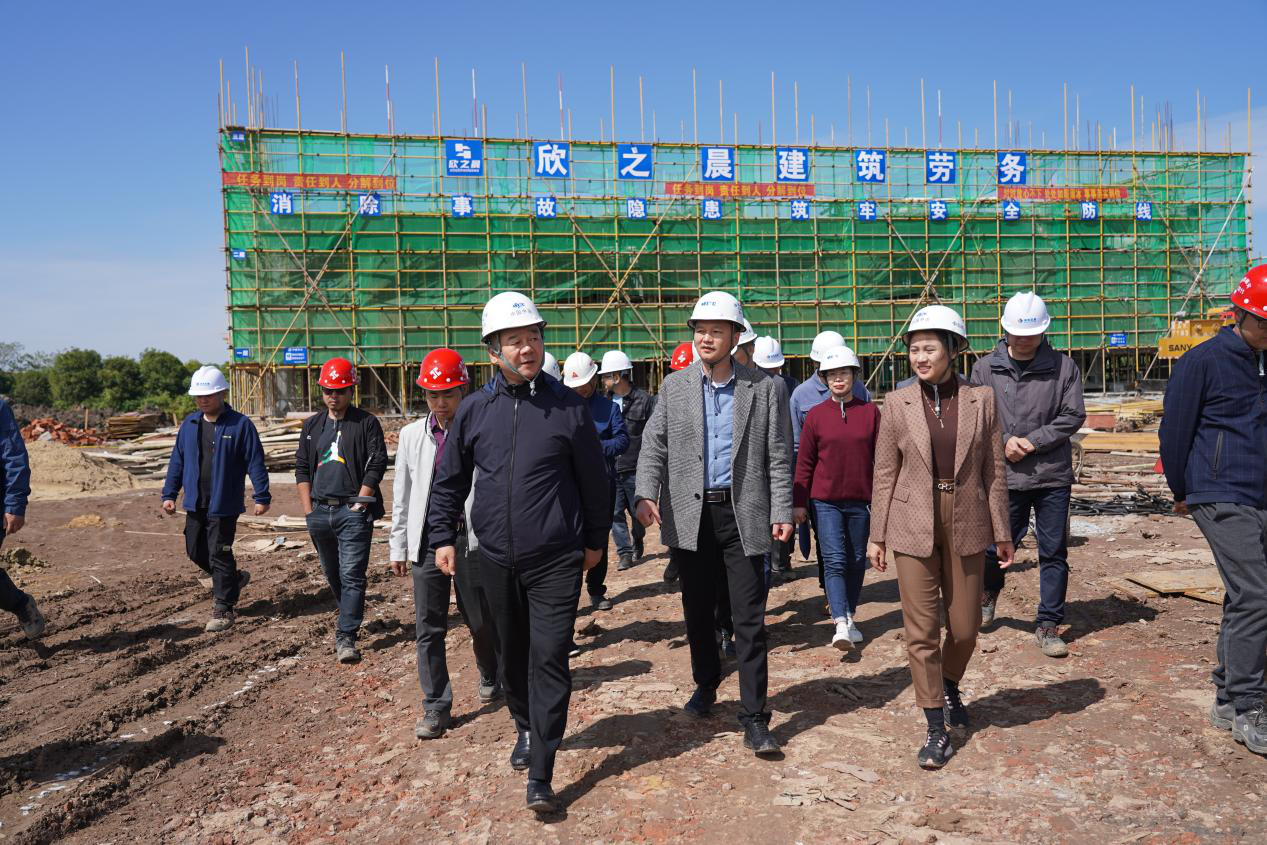 陈景鸿带队到星空买球·(中国)官方网站开展安全生产检查