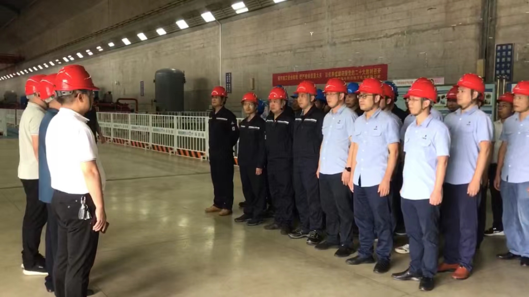 株洲航电分星空买球·(中国)官方网站
首次水轮机大修圆满完成