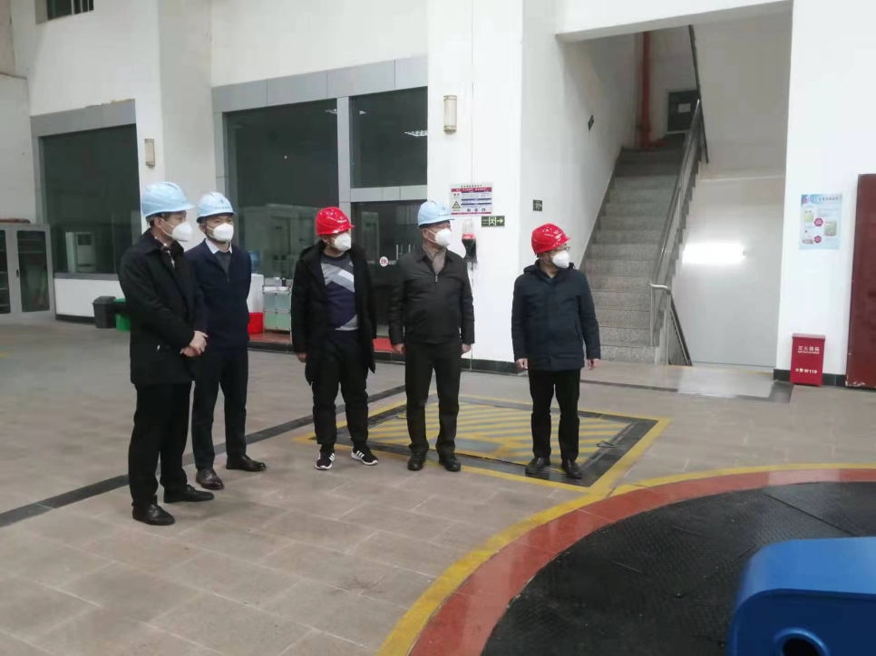 陈景鸿带队到鸟儿巢星空买球·(中国)官方网站
开展安全生产检查