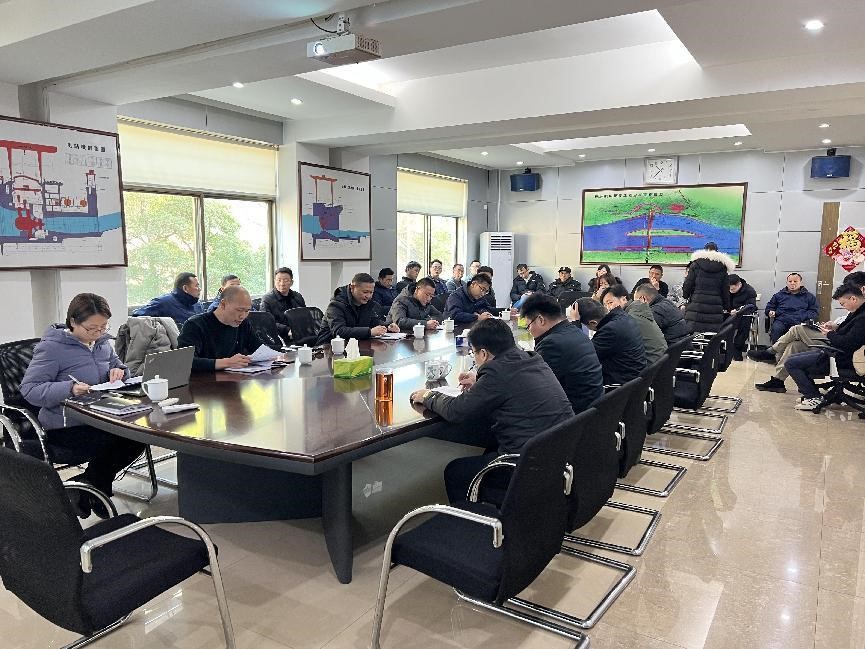 上好“开工第一课” 踏实履职保安全—株洲航电分星空买球·(中国)官方网站
开展“开工第一课讲安全”活动
