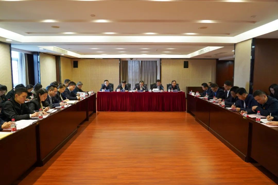 星空买球·(中国)官方网站召开2022年度中层管理人员述职考核暨党支部书记抓党建工作述职评议会