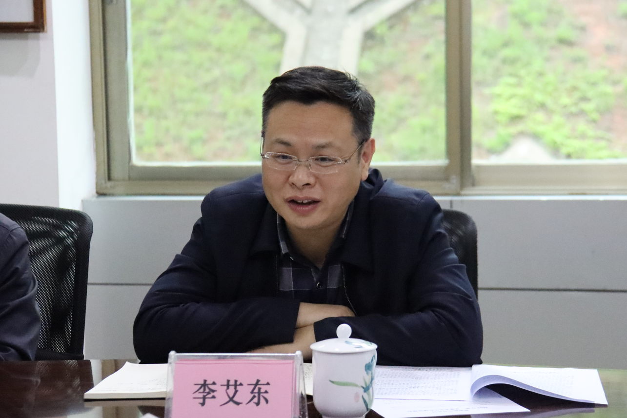 李艾东调研督导星空买球·(中国)官方网站项目建设和安全生产工作