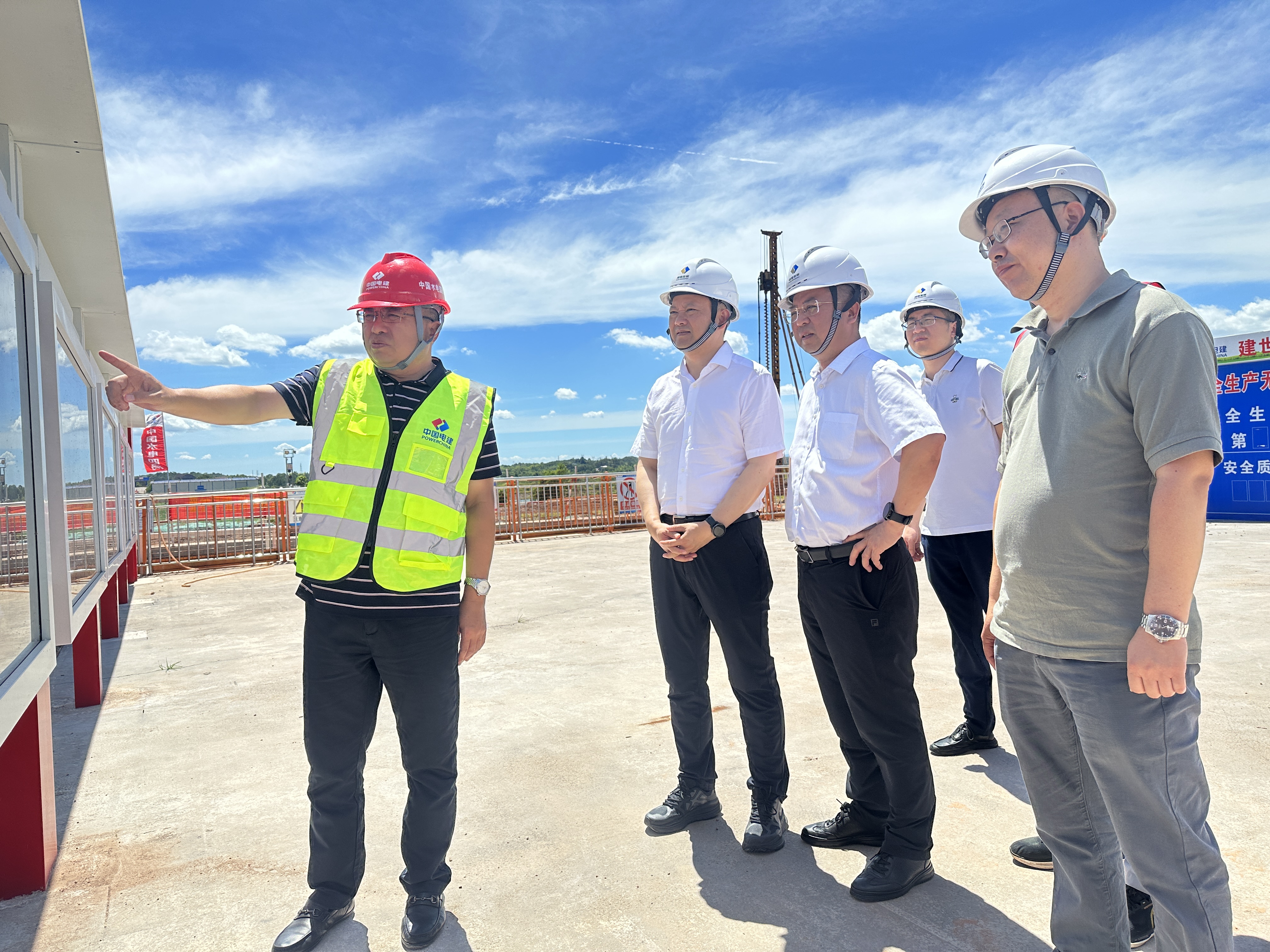 张小雁带队调研督导株洲航电分星空买球·(中国)官方网站
项目建设及安全生产工作