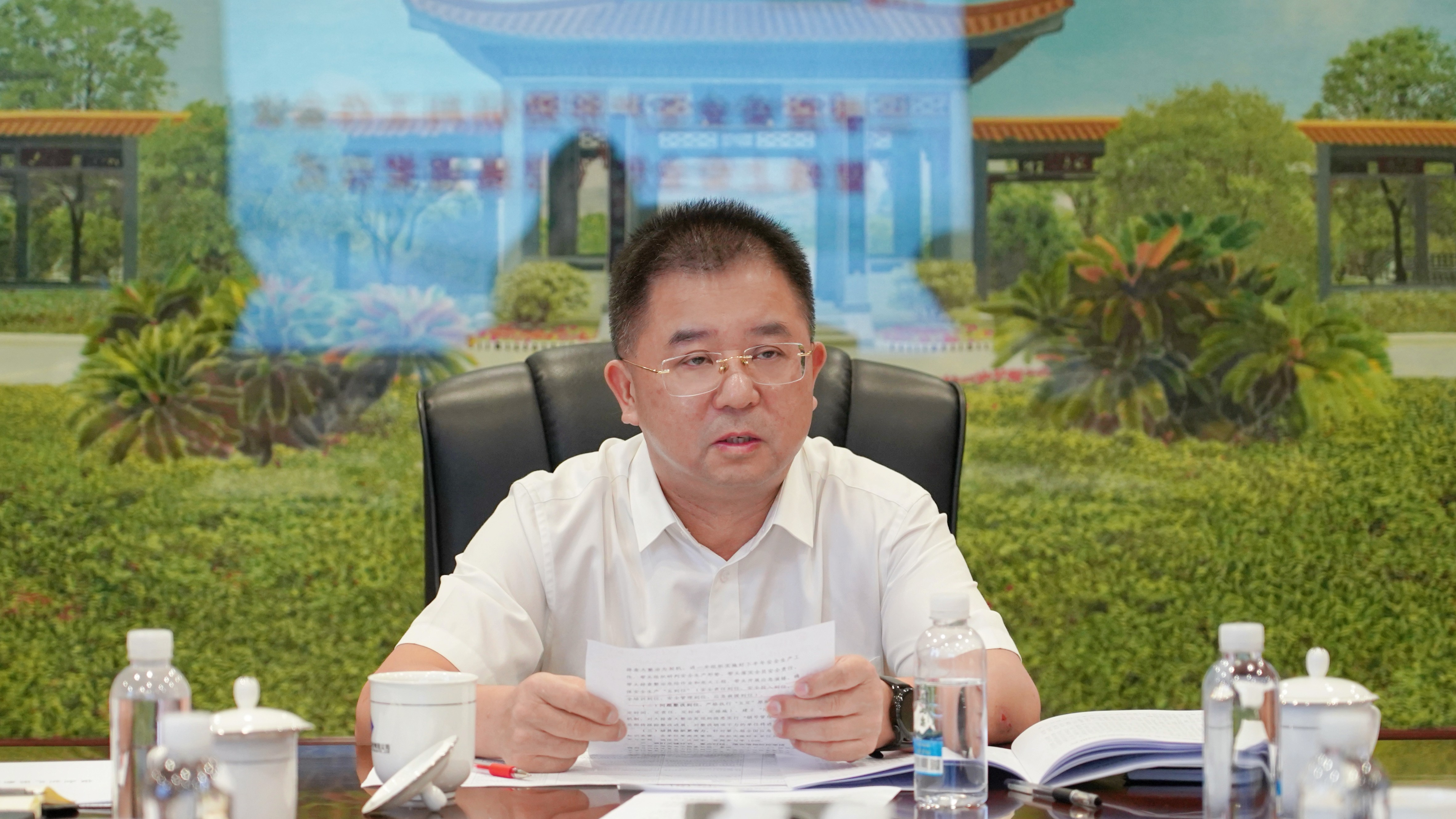 星空买球·(中国)官方网站
召开三季度安全生产风险研判会议