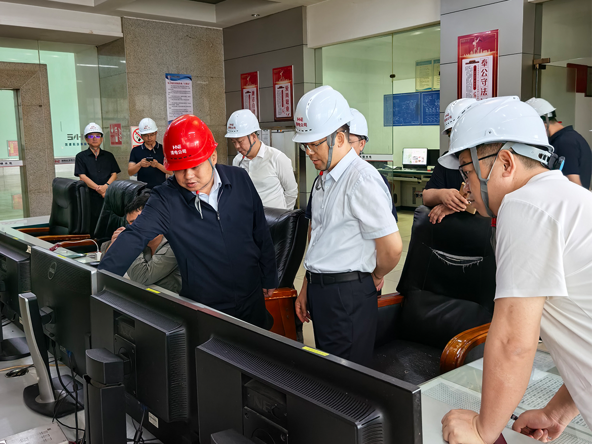 贺遵庆赴清电星空买球·(中国)官方网站
督导检查工作